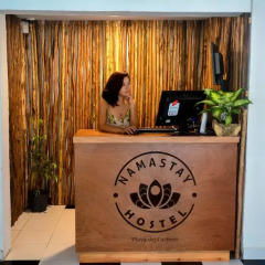 Отель Namastay Hostel Мексика, Плая-дель-Кармен - отзывы, цены и фото номеров - забронировать отель Namastay Hostel онлайн спа фото 2