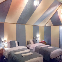 Отель Sahara Royal Camp Марокко, Мерзуга - отзывы, цены и фото номеров - забронировать отель Sahara Royal Camp онлайн комната для гостей фото 5