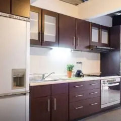 Отель Trendy Suite With Terrace in Polanco Мехико в номере фото 2