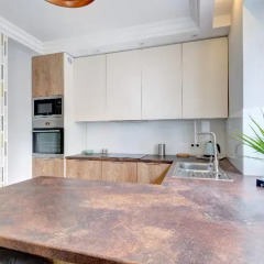 Отель Dom & House Apartament Lawnicza в номере