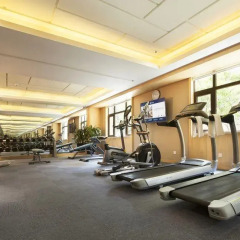 Xiamen Huli Yihao Hotel фитнесс-зал фото 4