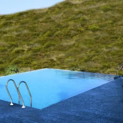 Отель Shaam E Retreat бассейн