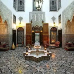 Отель Riad Fes El Bali Марокко, Фес - отзывы, цены и фото номеров - забронировать отель Riad Fes El Bali онлайн фото 9