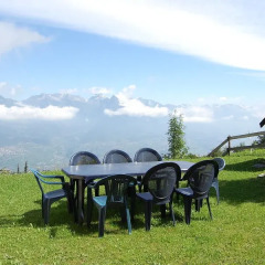 Отель Chalet Gentil Nid Нендаз