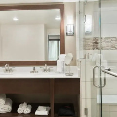 Отель Columbus Airport Marriott Колумбус ванная