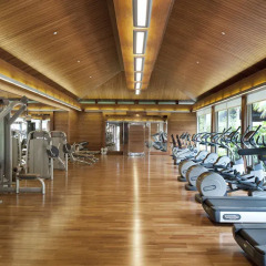 Отель Mandarin Oriental Sanya Санья фитнесс-зал