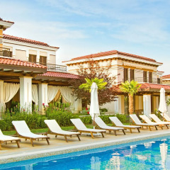 Отель Green Life Sozopol - Half Board Созополь бассейн