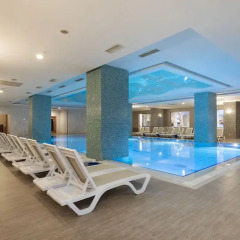 Vikingen Quality Resort & Spa Hotel Турция, Окурджалар - отзывы, цены и фото номеров - забронировать отель Vikingen Quality Resort & Spa Hotel онлайн бассейн фото 2