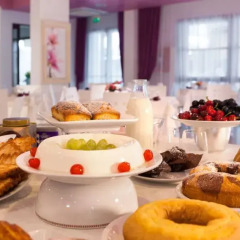 Отель Capinera Hotel Италия, Римини - отзывы, цены и фото номеров - забронировать отель Capinera Hotel онлайн питание фото 2