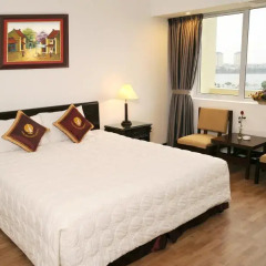Quang Ba Trade Union Hotel комната для гостей фото 5