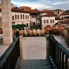 Отель Tokmak Guest House Аванос балкон