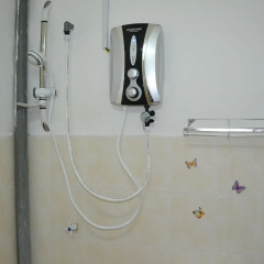 Отель Sakura Homestay Kampar ванная