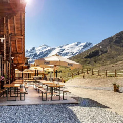 Отель Berghütte Ski Maseben Горнолыжный курорт Ортлер