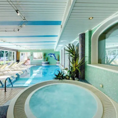 Отель Wellnesshotel Glanzhof Марленго бассейн фото 2