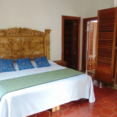 Отель Casa Carmen - Adults Only сейф в номере