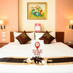Nida Rooms Travelller Dindaeng 229 At Lantana Hotel Resort Бангкок в номере