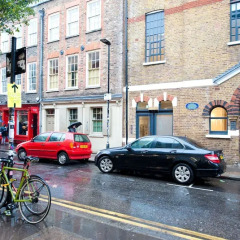 Отель Superb Spitalfields Home E1 парковка