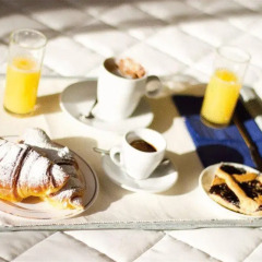 Отель Relais Mediterraneum в номере