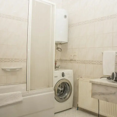 Отель Boulevard Apartments and Residences Азербайджан, Баку - отзывы, цены и фото номеров - забронировать отель Boulevard Apartments and Residences онлайн ванная