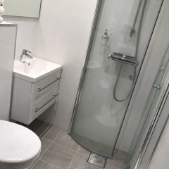 Отель Sonderland Apt. - Pilestredet 29 ванная