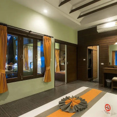Отель Baan Chaweng Beach Resort & Spa Таиланд, Самуи - 13 отзывов об отеле, цены и фото номеров - забронировать отель Baan Chaweng Beach Resort & Spa онлайн удобства в номере фото 2