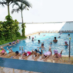 Отель Xiamen Huaqiao Hotel Китай, Сямынь - отзывы, цены и фото номеров - забронировать отель Xiamen Huaqiao Hotel онлайн бассейн