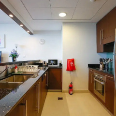 Отель Kennedy Towers Burj Daman в номере фото 2