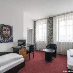 Centro Hotel Vier Jahreszeiten комната для гостей фото 3