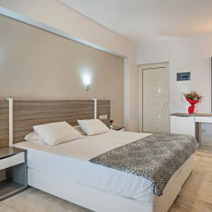 Отель Apollo Hotel 1 Греция, Георгиополис - отзывы, цены и фото номеров - забронировать отель Apollo Hotel 1 онлайн комната для гостей фото 3