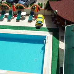 Melodi Hotel пляж
