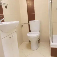Отель SCSK Żurawia ванная