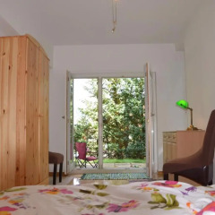 Отель Zimmer Ulrike Вена в номере