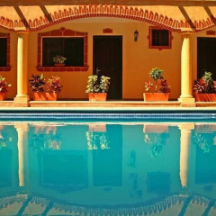 SC Hotel Playa del Carmen бассейн