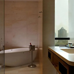 Отель Pacific Regency Hotel Suites Малайзия, Куала-Лумпур - 2 отзыва об отеле, цены и фото номеров - забронировать отель Pacific Regency Hotel Suites онлайн ванная