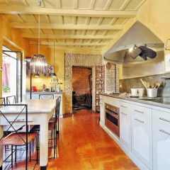 Отель Trastevere Large Apartment With Terrace Италия, Рим - отзывы, цены и фото номеров - забронировать отель Trastevere Large Apartment With Terrace онлайн в номере фото 2