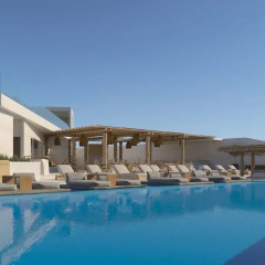 Отель Andronis Arcadia Hotel Греция, Остров Санторини - отзывы, цены и фото номеров - забронировать отель Andronis Arcadia Hotel онлайн бассейн