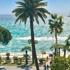Отель Croisette Azur Residence пляж