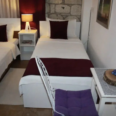 Отель Adres Alacati Otel Чешме балкон