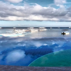 Отель Angelyn's Dive Resort бассейн фото 2