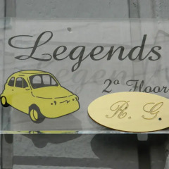 Отель Legends ванная
