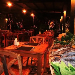 Отель Andalay Boutique Resort Ланта питание