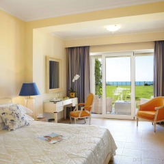 Отель Grecotel Olympia Riviera Thalasso Греция, Андравида-Киллини - отзывы, цены и фото номеров - забронировать отель Grecotel Olympia Riviera Thalasso онлайн комната для гостей фото 2