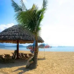 Hoang Anh Hotel пляж