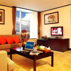 Отель Bon Garden Business Hotel Китай, Шэньчжэнь - отзывы, цены и фото номеров - забронировать отель Bon Garden Business Hotel онлайн комната для гостей фото 3
