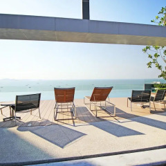 Отель Centric Sea by Pattaya Sunny Rentals пляж