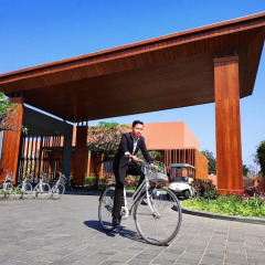 Отель Novotel Inle Lake Myat Min спортивное сооружение