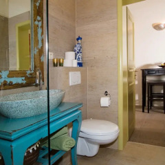 Отель The Rooms Apartments Австрия, Вена - отзывы, цены и фото номеров - забронировать отель The Rooms Apartments онлайн ванная