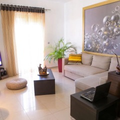 Апартаменты Sunny & Calmness Apartment's интерьер отеля
