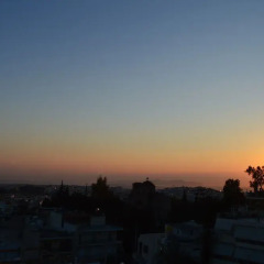 Youth Hostel Athens балкон