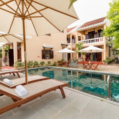 Отель Tonkin Creeper Flower Villa бассейн фото 3